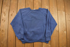 Vintage 1960s Huron College Collegiate Crewneck