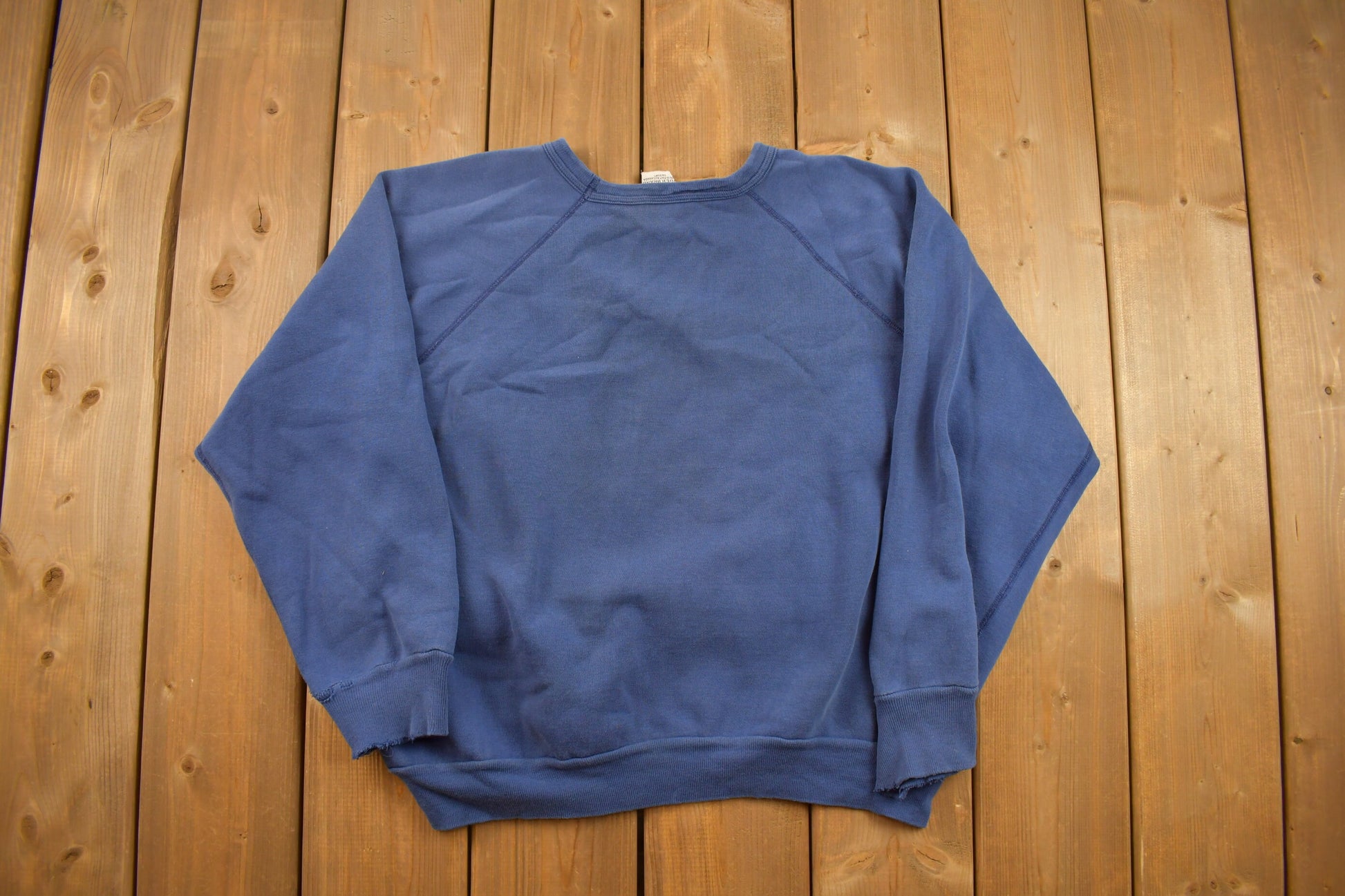 Vintage 1960s Huron College Collegiate Crewneck Made In Canada Sportswear Sweatshirt