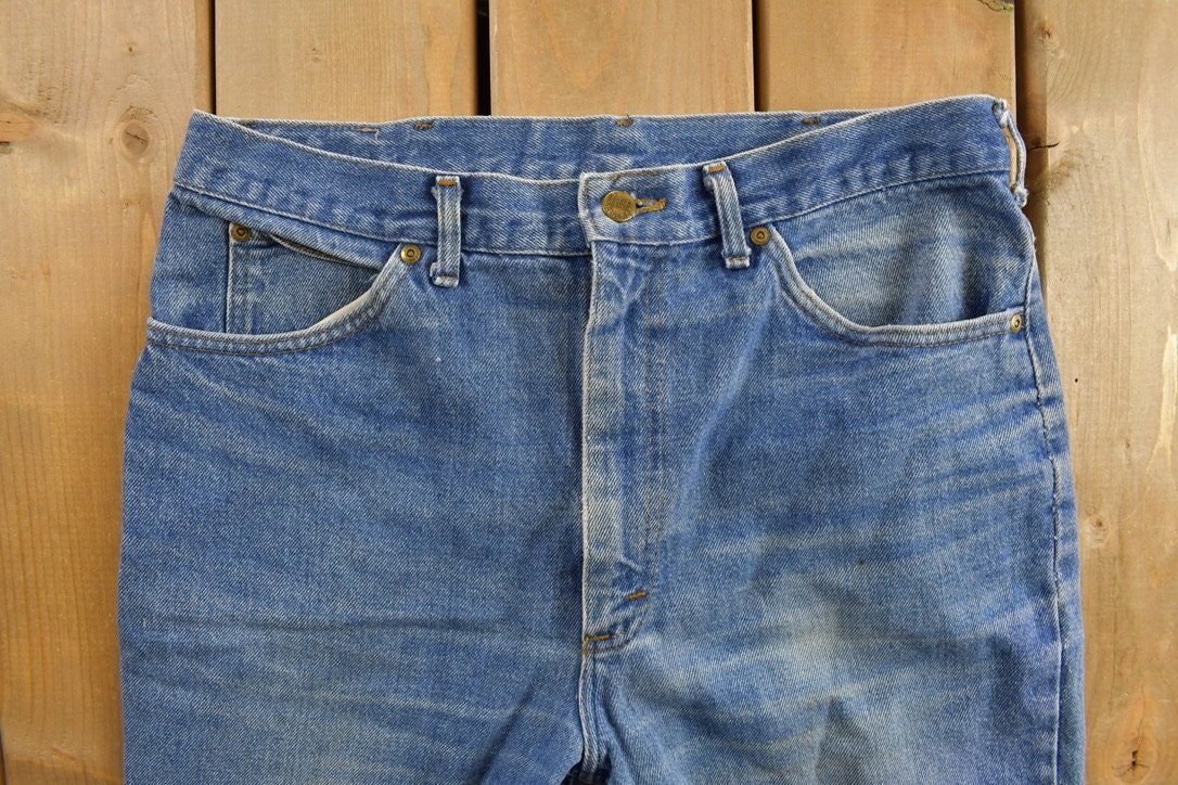 Vintage 1990s Lee Denim Jeans Size 33 x 30