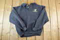 Vintage 1990s Marshlands Canada Outdoorsman Mockneck Sweatshirt