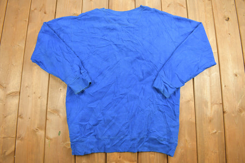 Vintage 1990s San Francisco California Crewneck Sweatshirt / 90s Crewneck / Souvenir / Streetwear / Travel And Tourism / Spell Out