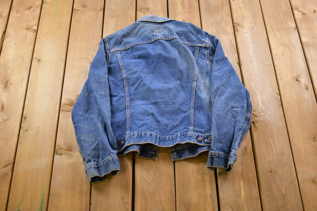 Vintage 1990s Levi's Denim Jean Jacket