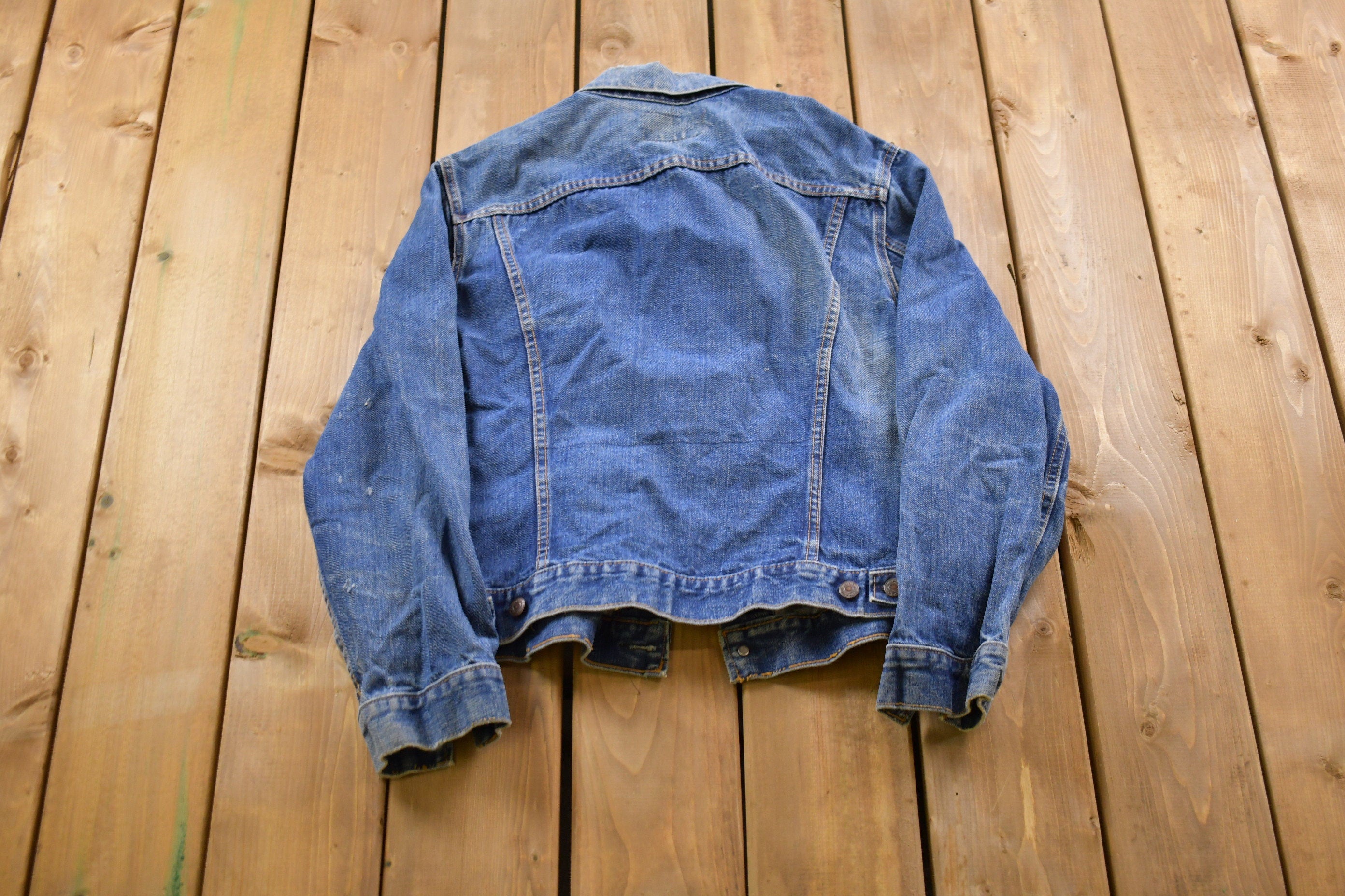 Vintage 1990s Levi's Denim Jean Jacket
