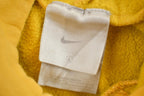 Vintage 1990s Distressed Nike Center Swoosh Hoodie  Middle Swoosh Hoodie  NikeMid Swoosh  grey tag  Vintage Nike Hoodie  Made In Canada