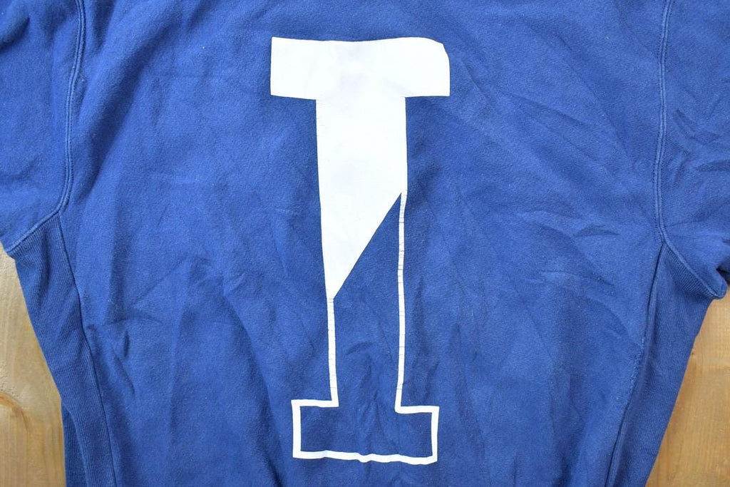 Vintage 1990s ITHACA College University Collegiate Crewneck