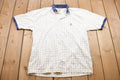 Vintage 1990s Tommy Hilfiger Pin Stripes Collared T-Shirt