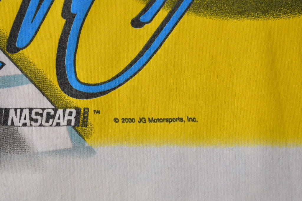 Vintage 2000 Jeff Gordon All Over Print NASCAR Racing T-Shirt