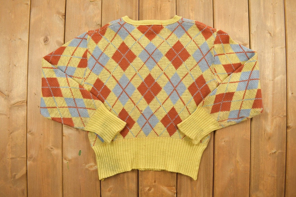 Vintage 1940s Jersild Knit Sweater /