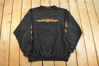 Vintage 2000s Harley Davidson Crewneck Sweatshirt Men's 2XL