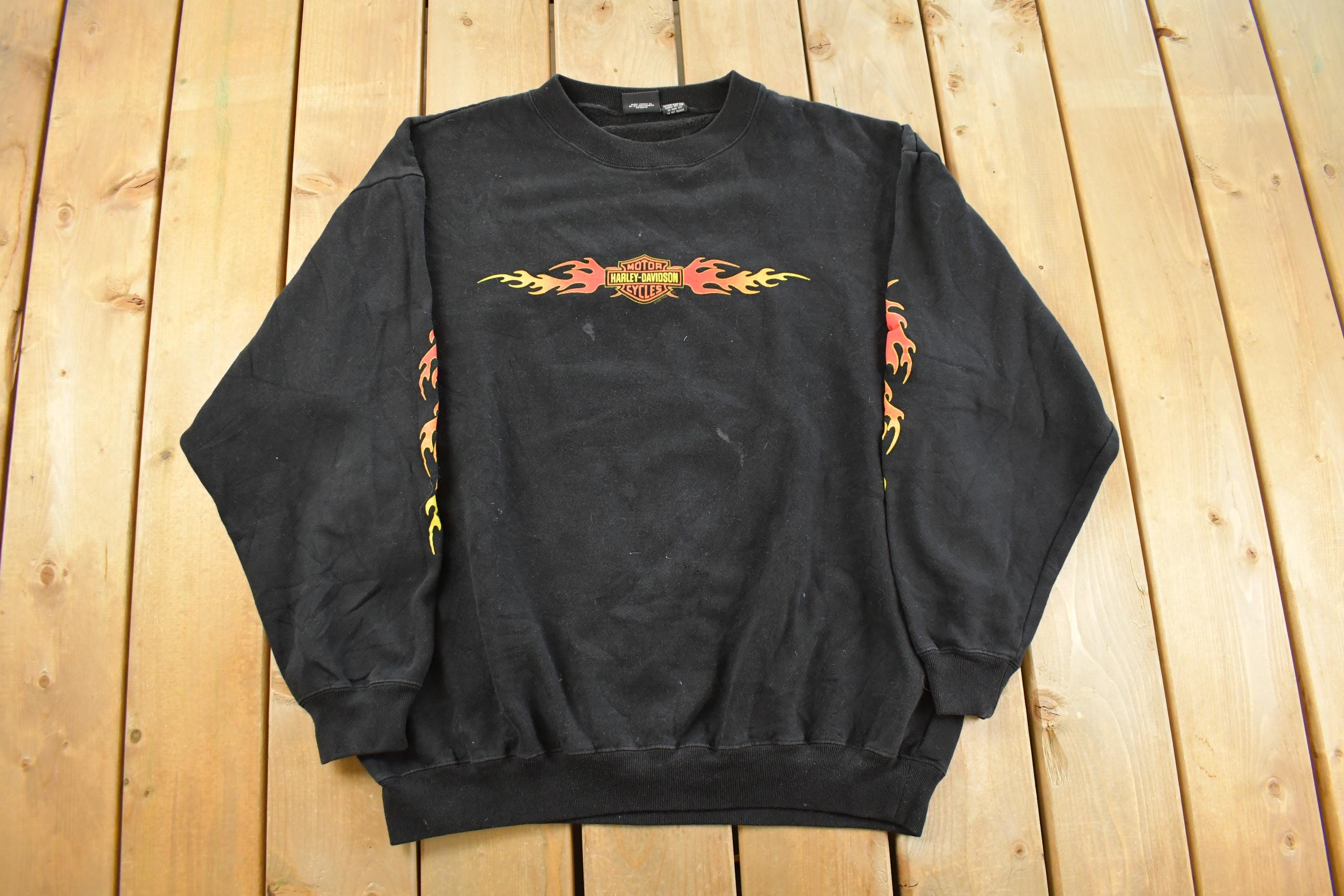 Vintage 2000s Harley Davidson Crewneck Sweatshirt Men's 2XL