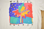 Vintage 1990s Toronto Canada Graphic Souvenir T Shirt