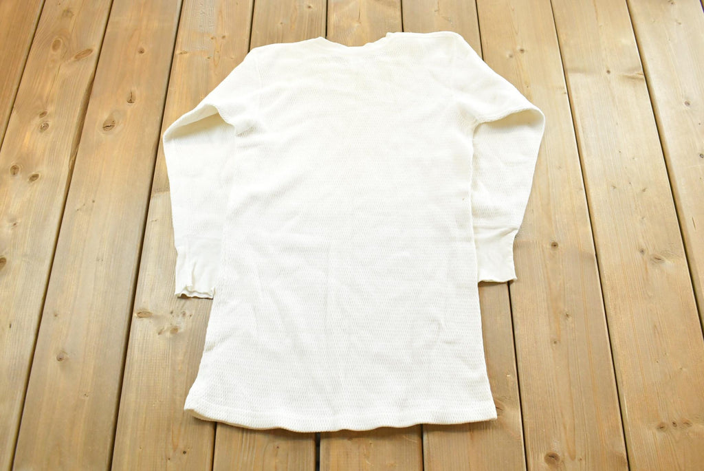 Vintage 1960s Sears Thermal Undershirt Mens S