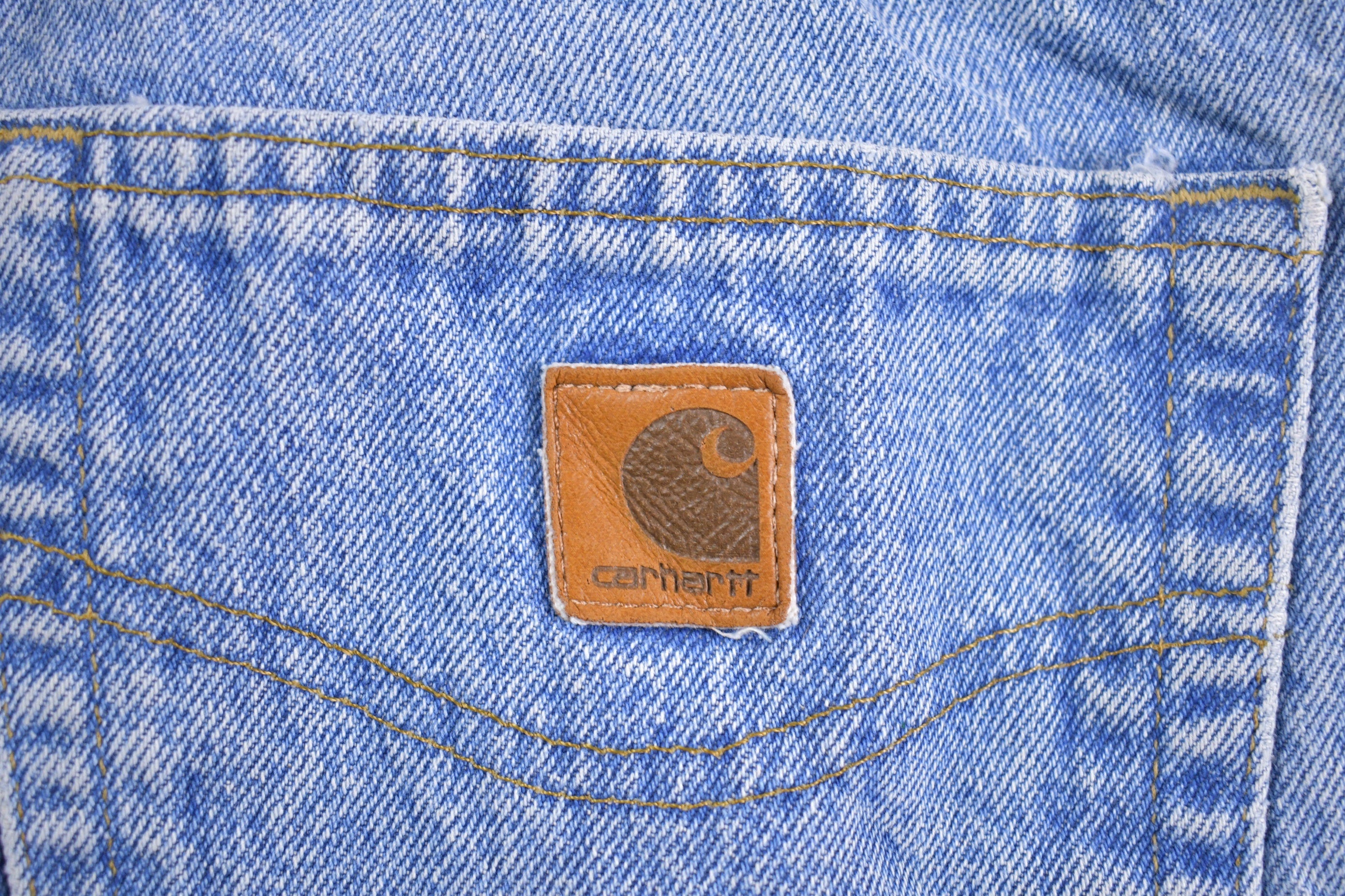 Vintage 1990s Carhartt Work Pants Size 37 x 32.5