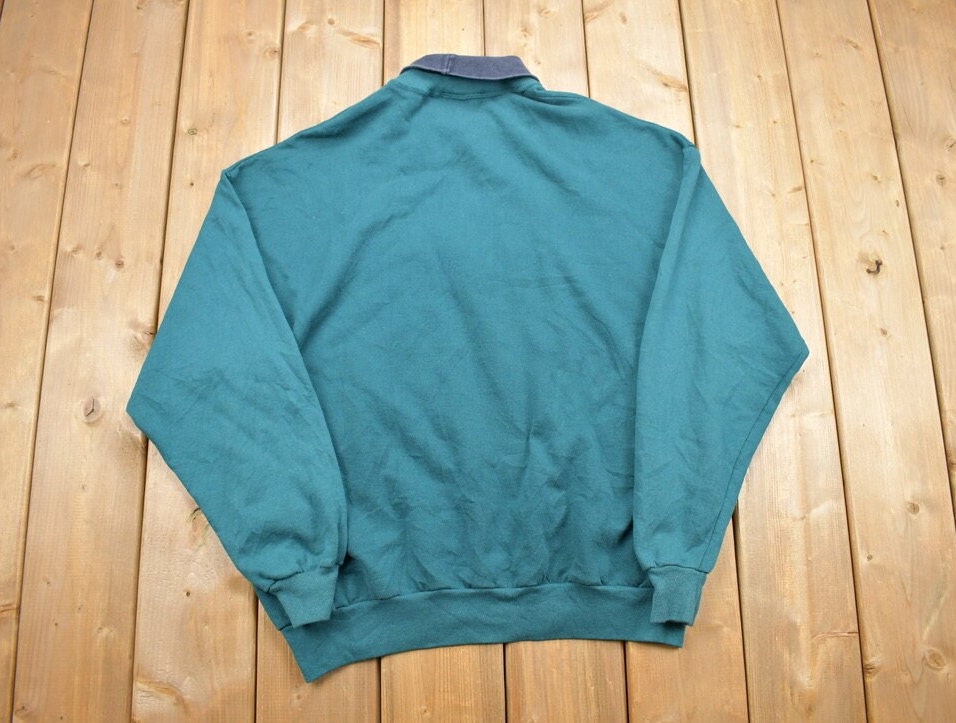 Vintage 1990s 'Brindar' Angel Embroidered Cute Sweater / 90s Crewneck / Grandma Sweater / Streetwear / Made In USA /