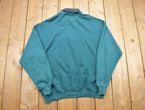 Vintage 1990s 'Brindar' Angel Embroidered Cute Sweater / 90s Crewneck / Grandma Sweater / Streetwear / Made In USA /