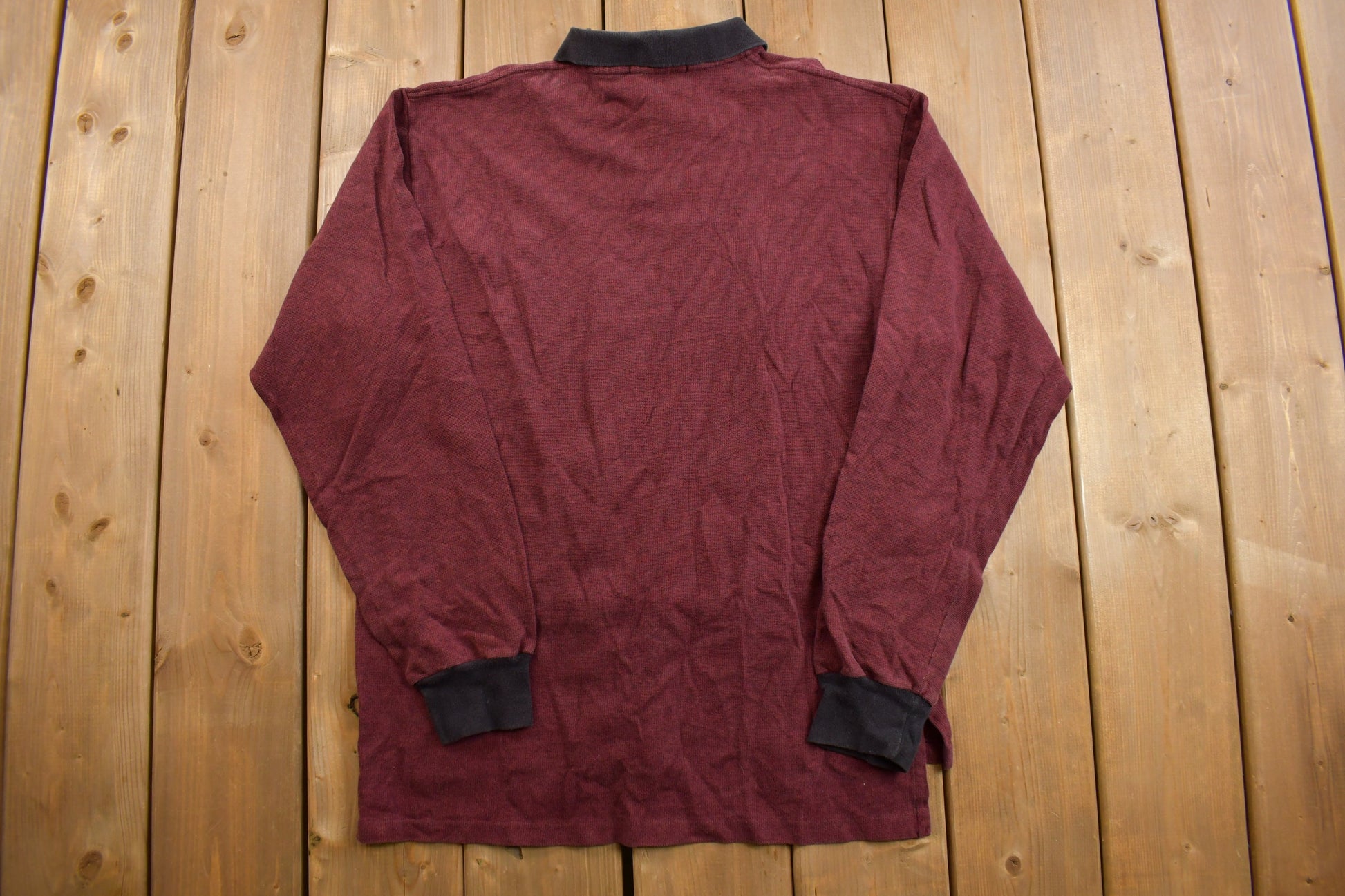 Vintage 1990s Polo Ralph Lauren Rugby Sweatshirt Size L