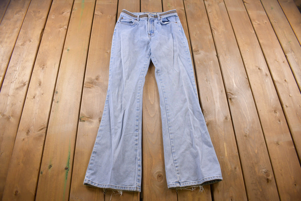 Vintage 1990's Paris Blues Bell Bottom Jeans 28 x 31
