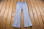 Vintage 1990's Paris Blues Bell Bottom Jeans 28 x 31