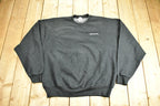 Vintage 1990s National City Embroidered Heavy Weight Crewneck Sweatshirt / 90s Crewneck / Souvenir / Made In USA / Travel And Tourism