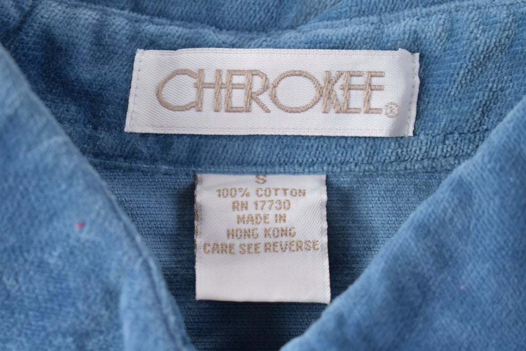 Vintage 1990s Cherokee Blank Button Up Shirt