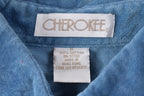 Vintage 1990s Cherokee Blank Button Up Shirt