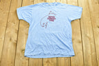 Vintage 1988 Super Sunday One Family T-Shirt