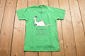 Vintage 1990s Clarkson University Knightasaurus Definition Collegiate T-Shirt