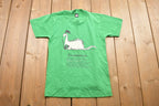 Vintage 1990s Clarkson University Knightasaurus Definition Collegiate T-Shirt