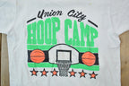 Vintage 1990s Union City Hoop Camp Basketball Souvenir T-Shirt