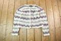 Vintage 1990s Chelsea Studio Mohair Knit Cardigan Sweater Women's S-M