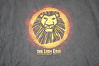 Vintage Y2K Disney The Lion King Broadway Tour Souvenir Travel T-Shirt Men's XL