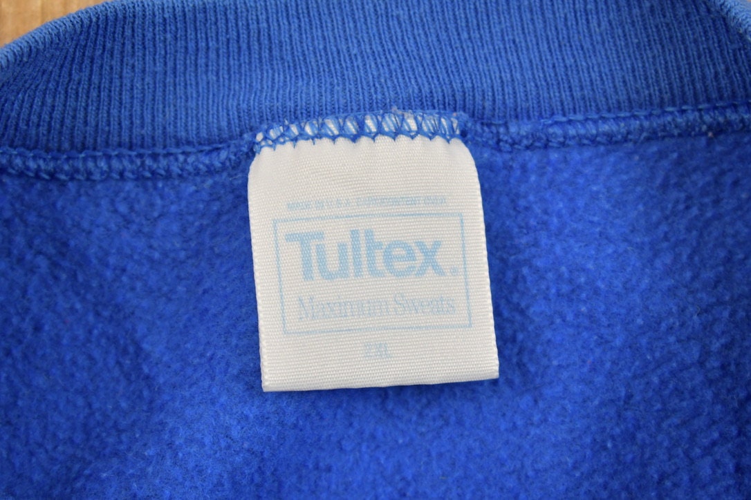 Vintage 1980s Cambridge University Collegiate Crewneck