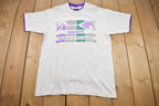 Vintage 1992 Ragan's Beach and Racquet Club Graphic T Shirt
