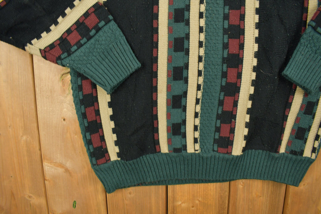 Vintage 1990s Bachrach Knitted Sweater