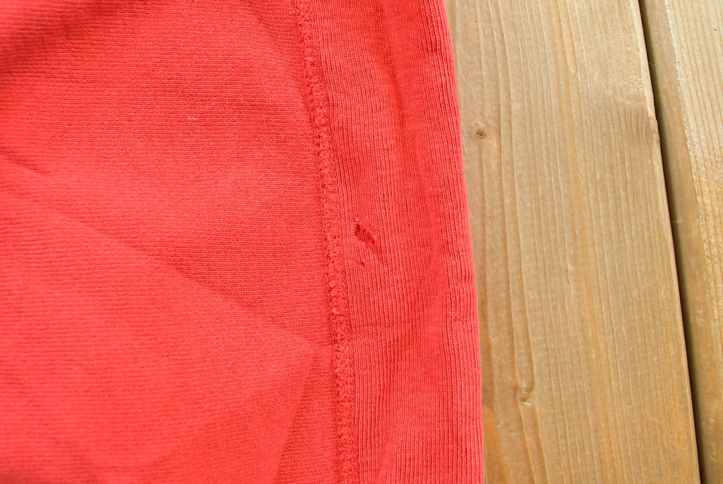 Vintage 1990s Boston University Collegiate Champion Reverse Weave Crewneck Sweatshirt Mens L /