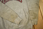 Vintage 1980s Harvard University Collegiate Raglan Hoodie