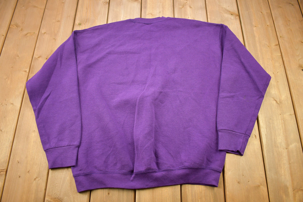 Vintage 1990s Very Special Grandma Cute Crewneck Sweater