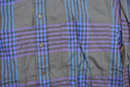 Vintage 1990s Harry Rosen Button Up Plaid Shirt