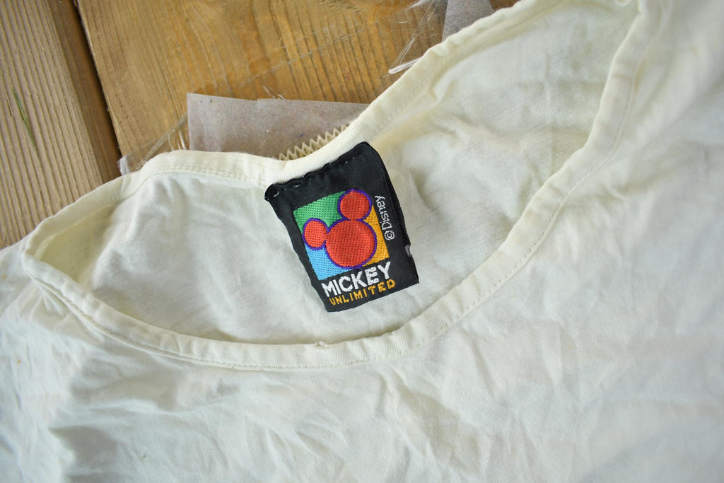 Vintage 1990s Mickey Mouse Lounge T-Shirt