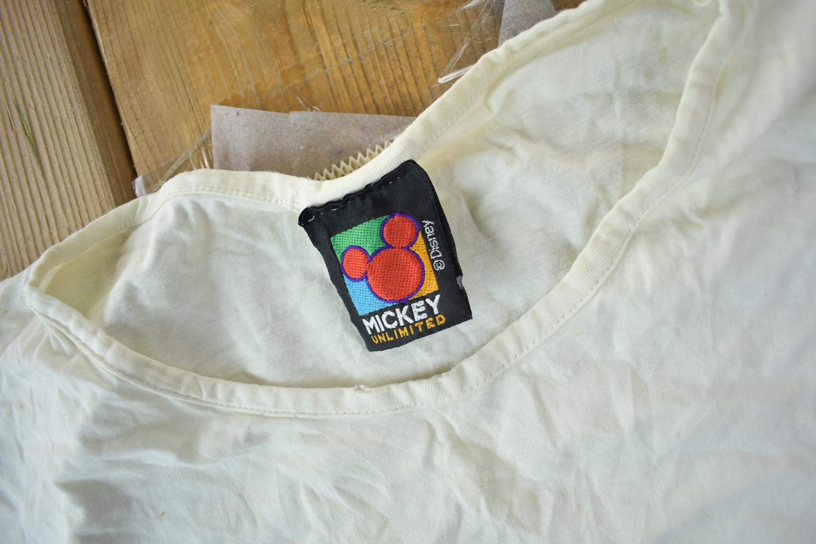 Vintage 1990s Mickey Mouse Lounge T-Shirt
