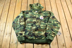 Vintage 1990s Camo Pittsburgh Steelers NFL Football Hooded Puffer Jacket
