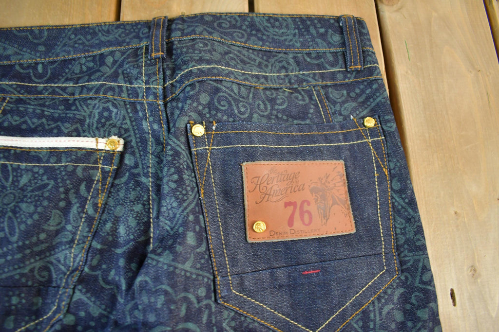 Vintage 2000s Heritage By America Jeans Size 34 x 33