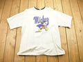 Vintage 1990s Mickey Mouse Graphic T Shirt / 80s / 90s / Streetwear Fashion / Layered T Shirt / Made In USA