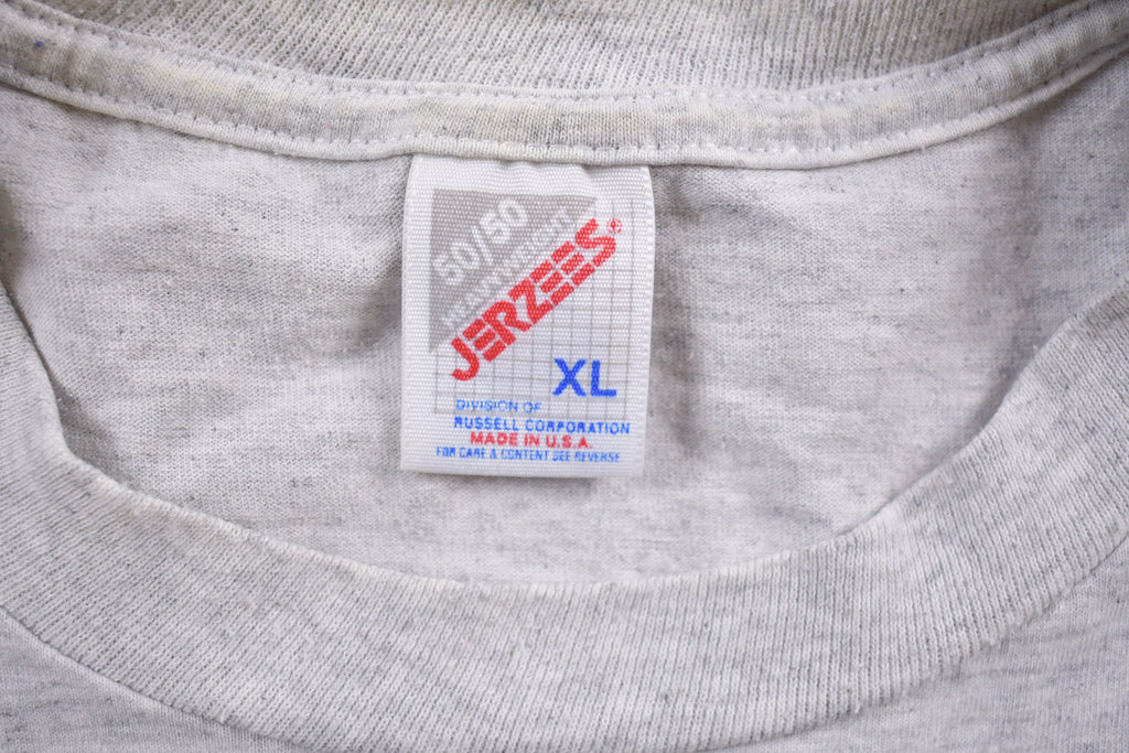 Vintage 2000 Jerzees Wrestling Graphic T Shirt