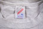 Vintage 2000 Jerzees Wrestling Graphic T Shirt