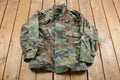 Vintage 1990s Army Military Field Jacket