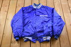 Vintage 1980s Dunbrooke Pla-Jac Sportswear Bomber Jacket