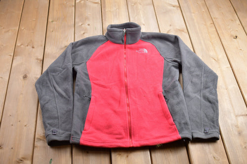 Vintage 1990s North Face Denali Fleece Sweater / Outdoorsman / 90s Sweater / Streetwear / Hiking / Fleece Zip up / North Face Vintage