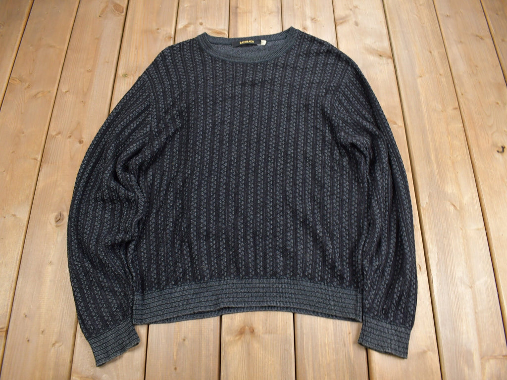 Vintage 1990s Bachrach Knit Crewneck Sweater