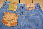 Vintage 1980s Gitano Deadstock Tapered Mom Jeans